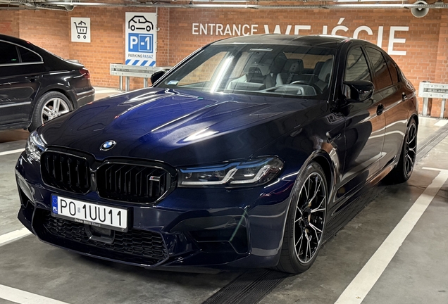 BMW M5 F90 Competition 2021