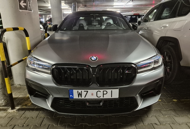 BMW M5 F90 Competition 2021