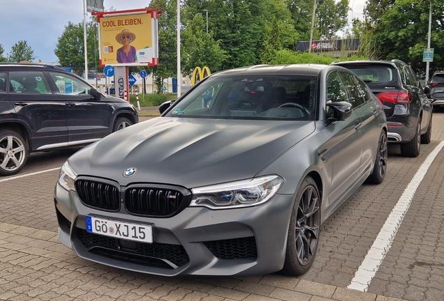 BMW M5 F90 Competition 35 Jahre Edition