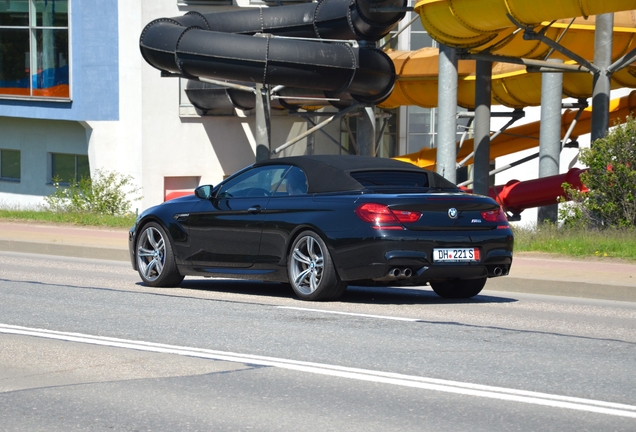 BMW M6 F12 Cabriolet
