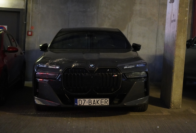 BMW M760e xDrive