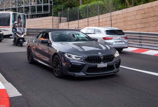 BMW M8 F91 Convertible Competition