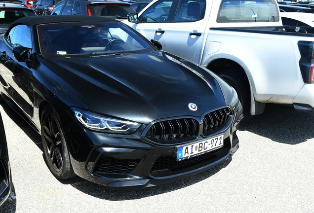 BMW M8 F91 Convertible Competition