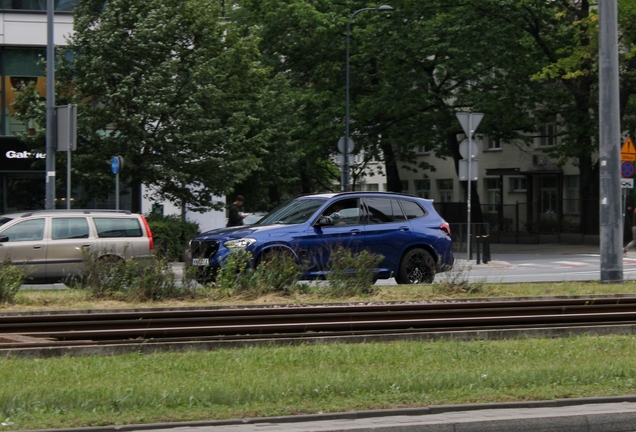 BMW X3 M F97 Competition 2022