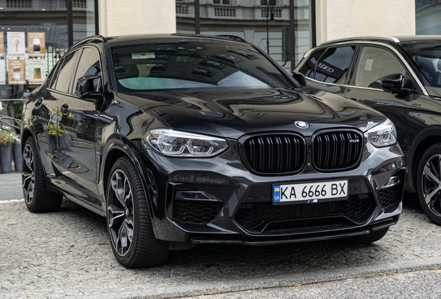 BMW X4 M F98 Competition
