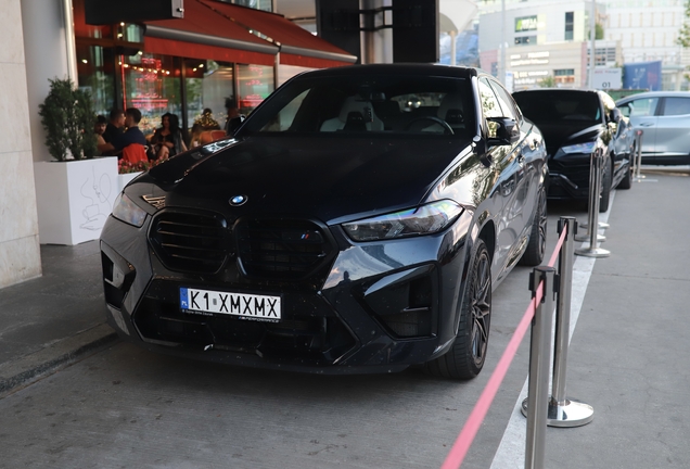 BMW X6 M F96 Competition 2024
