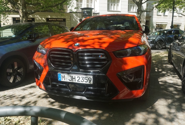 BMW X6 M F96 Competition 2024