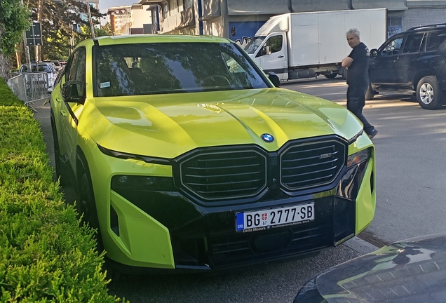 BMW XM G09
