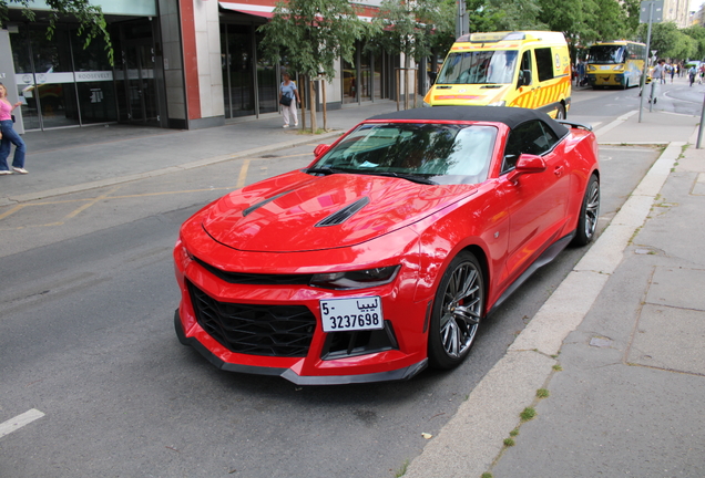 Chevrolet Camaro ZL1 2016