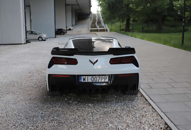 Chevrolet Corvette C7 Stingray