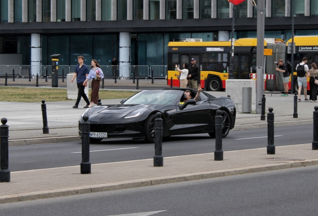 Chevrolet Corvette C7 Stingray