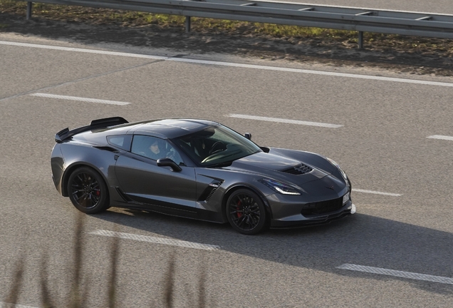 Chevrolet Corvette C7 Z06