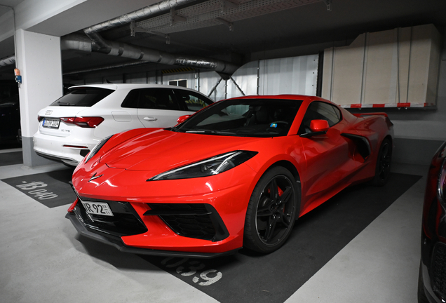 Chevrolet Corvette C8 Stingray