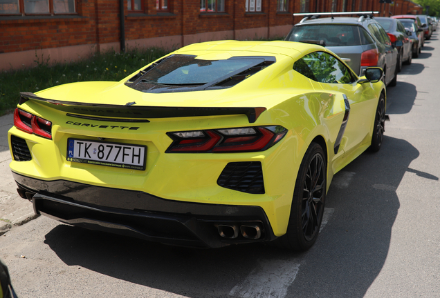 Chevrolet Corvette C8 Stingray