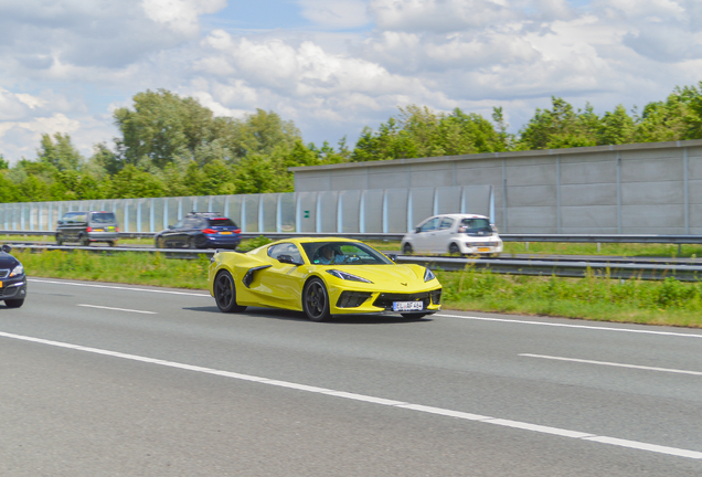 Chevrolet Corvette C8 Stingray