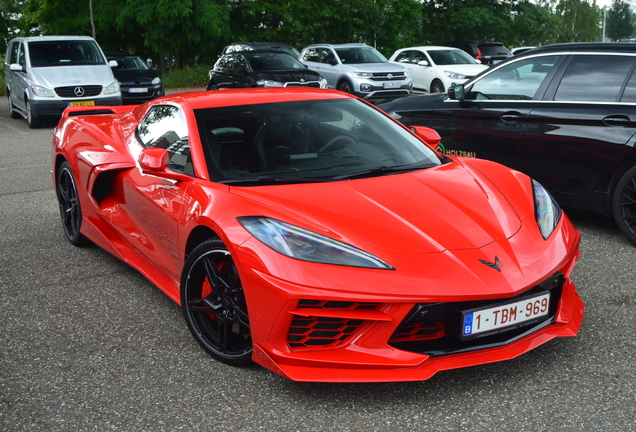 Chevrolet Corvette C8 Stingray Convertible