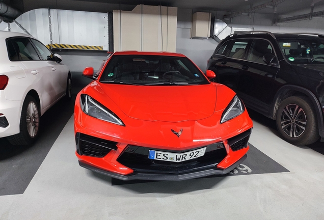 Chevrolet Corvette C8 Stingray