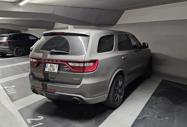 Dodge Durango SRT 2018