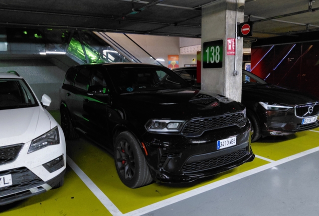 Dodge Durango SRT Hellcat