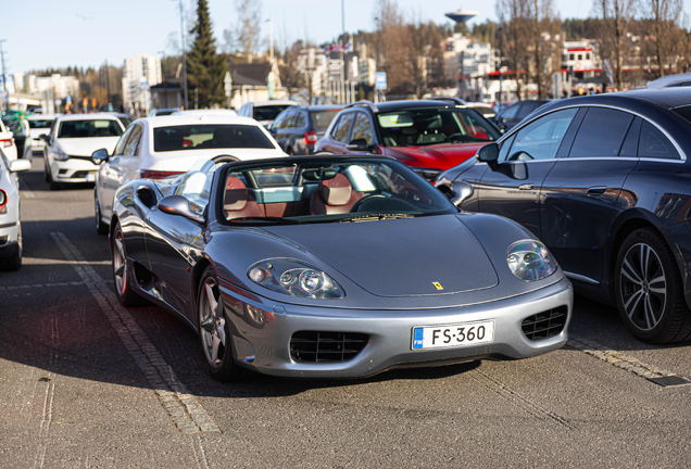 Ferrari 360 Spider