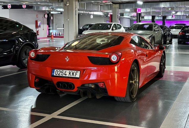 Ferrari 458 Italia