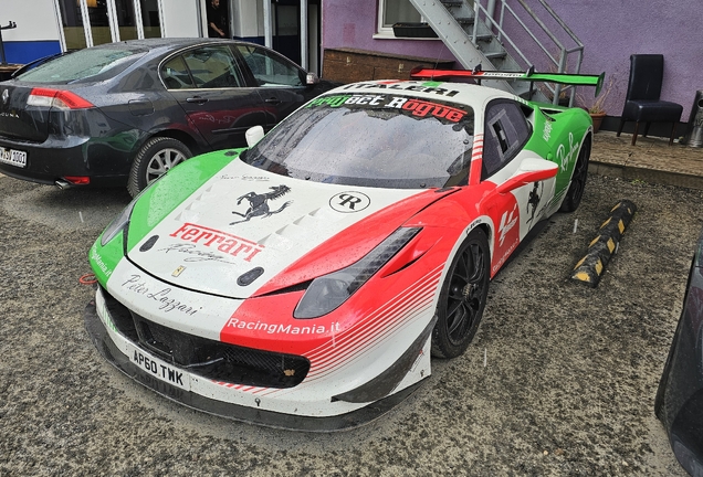 Ferrari 458 Italia Project Rogue Motorsport