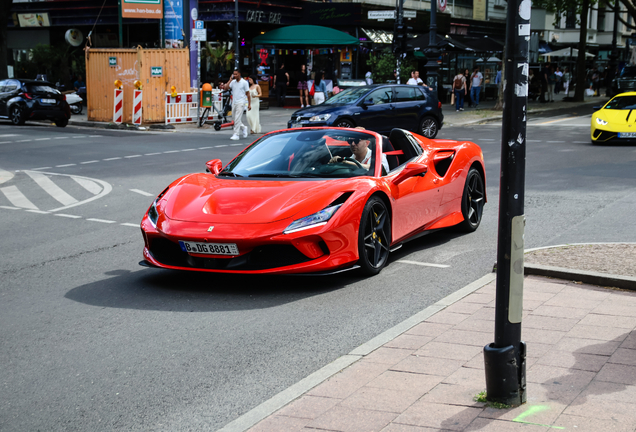 Ferrari F8 Spider