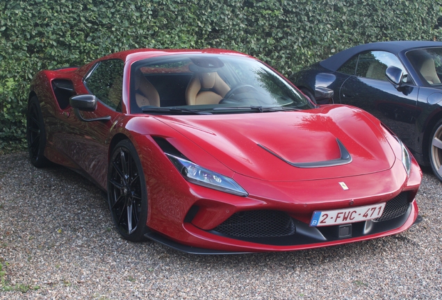 Ferrari F8 Spider Novitec Rosso