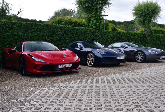 Ferrari F8 Spider Novitec Rosso