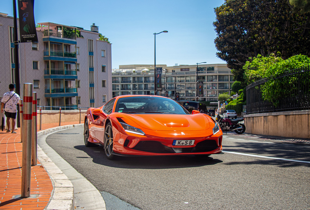 Ferrari F8 Tributo