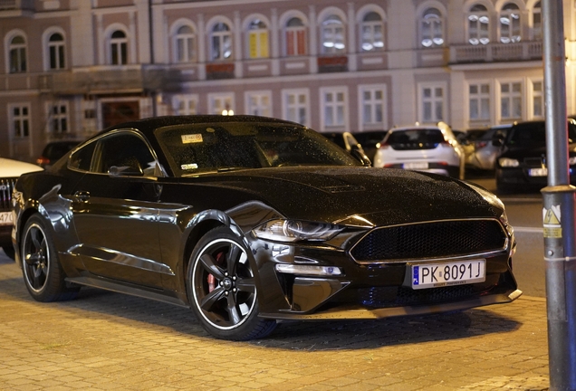 Ford Mustang Bullitt 2019