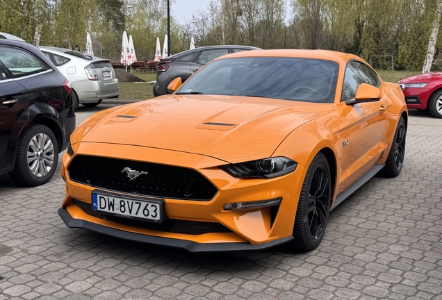 Ford Mustang GT 2018