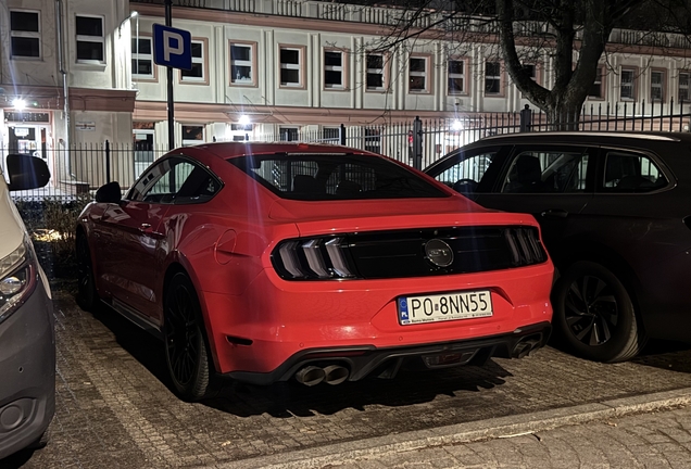 Ford Mustang GT 2018