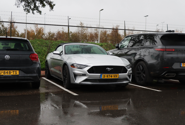 Ford Mustang GT Convertible 2018