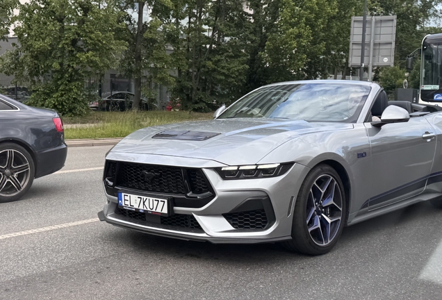 Ford Mustang GT Convertible 2024