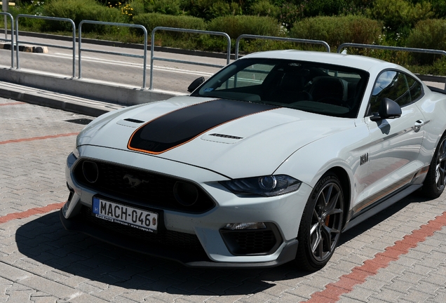 Ford Mustang Mach 1 2021