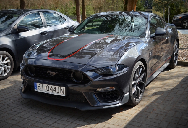 Ford Mustang Mach 1 2021
