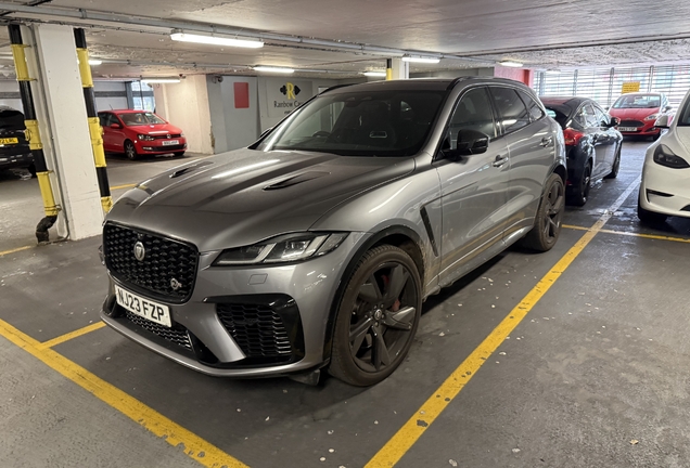 Jaguar F-PACE SVR 2021