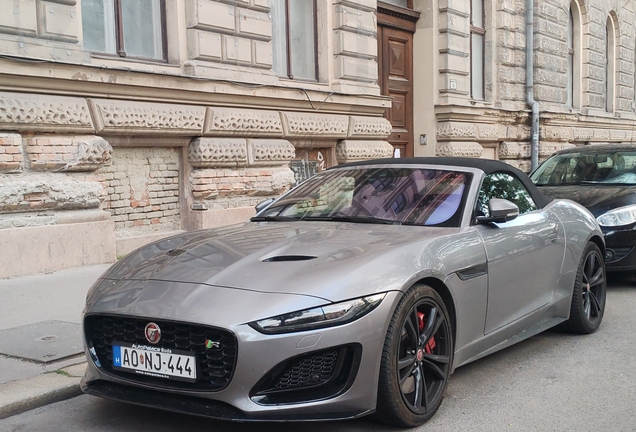 Jaguar F-TYPE R Convertible 2020