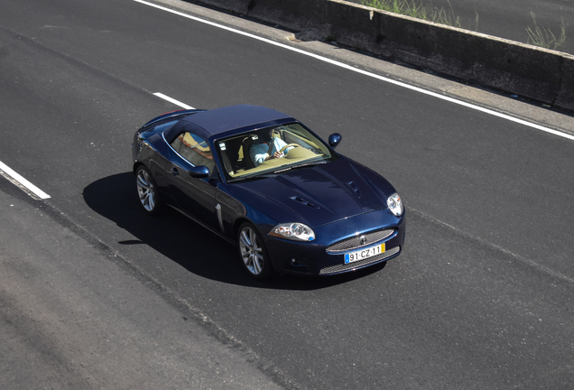 Jaguar XKR Convertible 2006