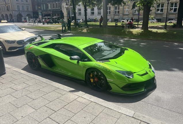 Lamborghini Aventador LP770-4 SVJ