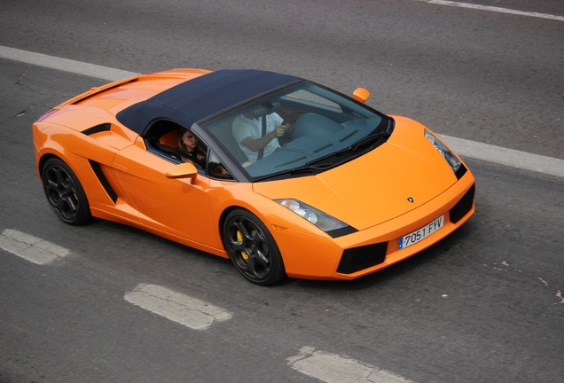 Lamborghini Gallardo Spyder