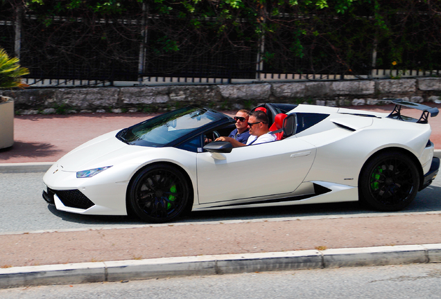 Lamborghini Huracán LP610-4 Spyder