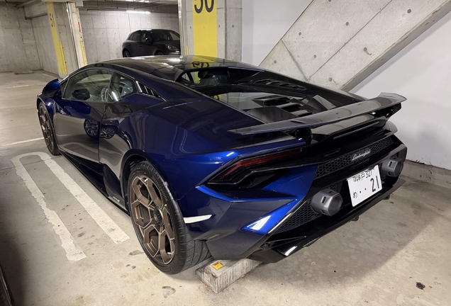 Lamborghini Huracán LP640-2 Tecnica