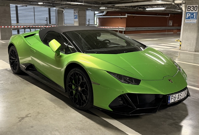 Lamborghini Huracán LP640-4 EVO Spyder 1016 Industries