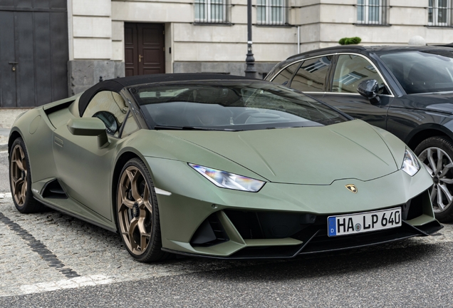 Lamborghini Huracán LP640-4 EVO Spyder