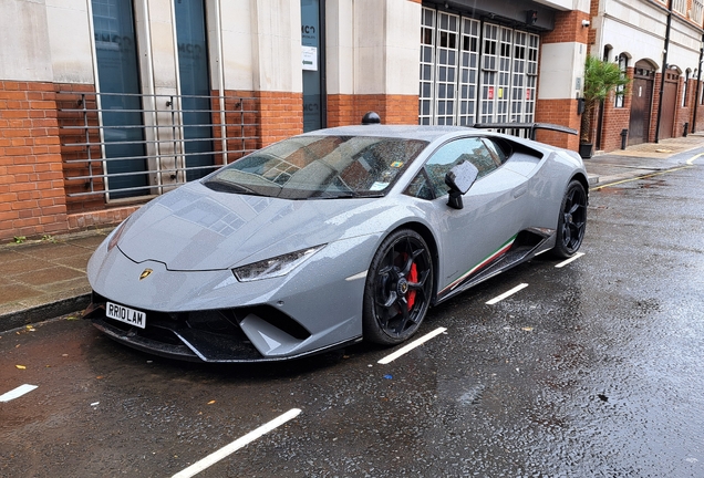 Lamborghini Huracán LP640-4 Performante