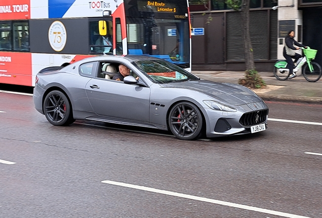 Maserati GranTurismo Sport 2018