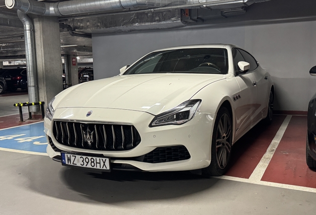 Maserati Quattroporte GTS GranLusso