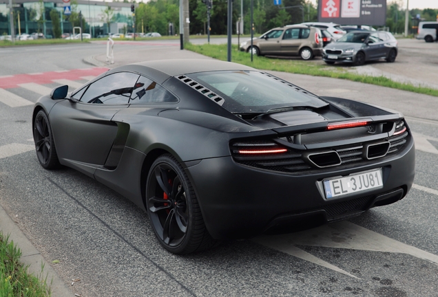 McLaren 12C